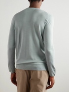 Canali - Wool Sweater - Green
