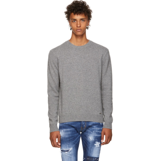 Photo: Dsquared2 Grey Fin.7 Sweater