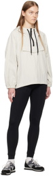 Max Mara Leisure Black Pirania Leggings