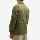 Universal Works Men's Twill Fatigue Jacket in Light Olive