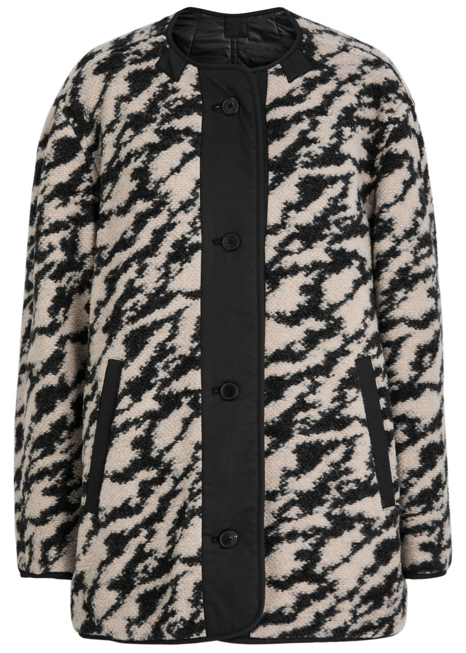 Isabel Marant étoile Fernelia Reversible Wool-blend Jacket