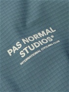 Pas Normal Studios - Mechanism Pro Logo-Print Cycling Jersey - Blue