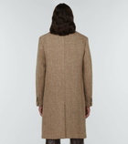 Bottega Veneta - Double-face wool chevron coat