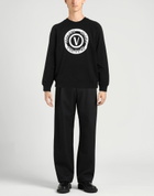 Versace Jeans Couture Mens Sweatshirt in Black