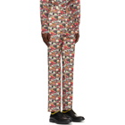 Paul Smith 50th Anniversary Multicolor Cotton Gents Trousers