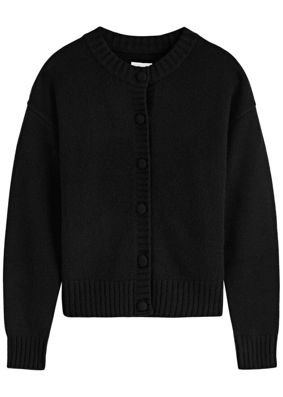 Aexae Cashmere Cardigan Black