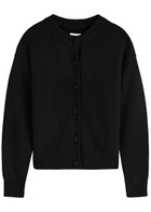 Aexae Cashmere Cardigan Black