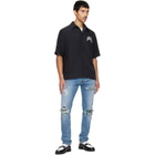 AMIRI Indigo 'Amiri Hollywood' MX1 Jeans