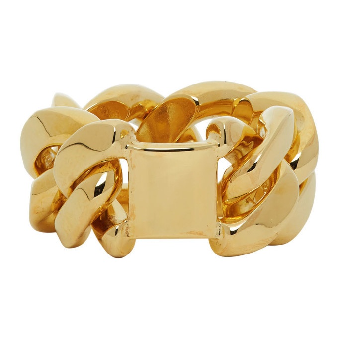 Photo: Bottega Veneta Gold Chain Ring