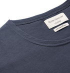 Oliver Spencer Loungewear - York Supima Cotton-Jersey T-Shirt - Navy