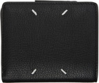 Maison Margiela Black Four Stitches Wallet