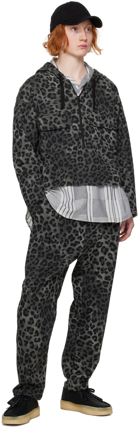 AïE Black EZ Trousers