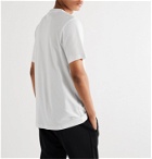 adidas Originals - Printed Cotton-Jersey T-Shirt - White