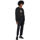 Comme des Garcons Homme Deux Black Thick Track Jacket