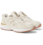 New Balance - 990V4 Suede Sneakers - Men - Cream