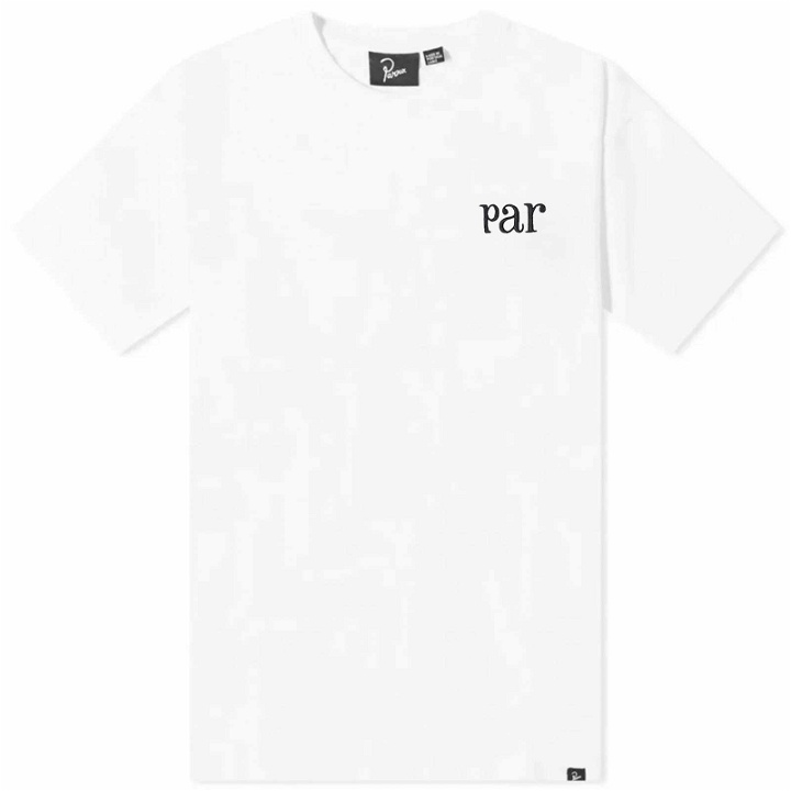 Photo: By Parra Men's Rug Pull T-Shirt in White