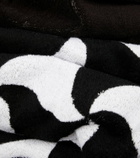 Bottega Veneta - Printed cotton beach towel