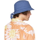 Jacquemus Blue Le Bob Gadjo Bucket Hat