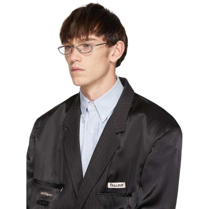 Thom Browne Silver TBX913 Glasses Thom Browne