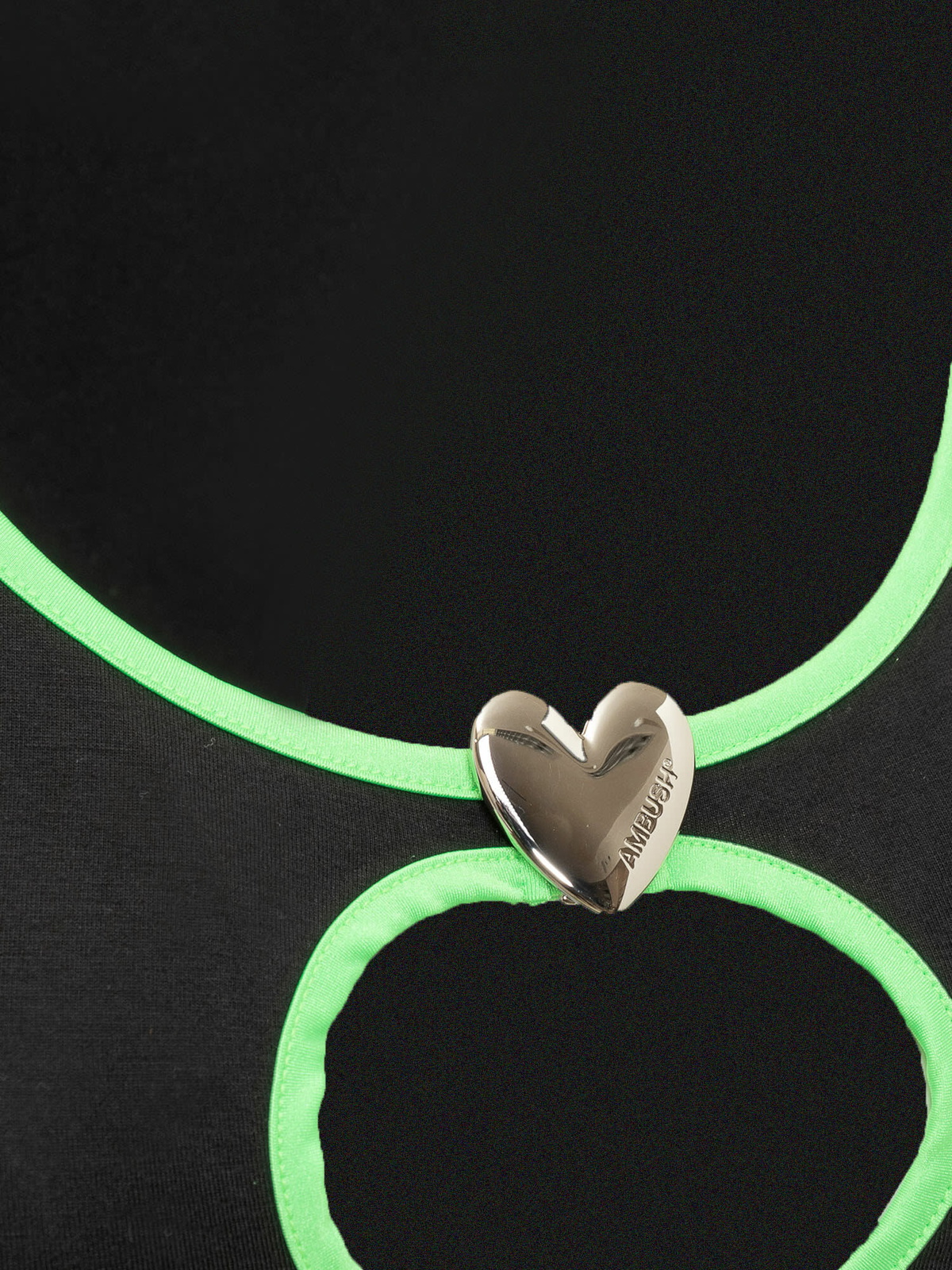 AMBUSH Heart Hole Top