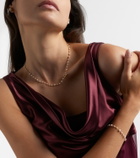 David Yurman Pearl Classics 18kt gold necklace with pearls