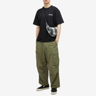 Neighborhood Men's Wide Cargo Pants in Olive Drab