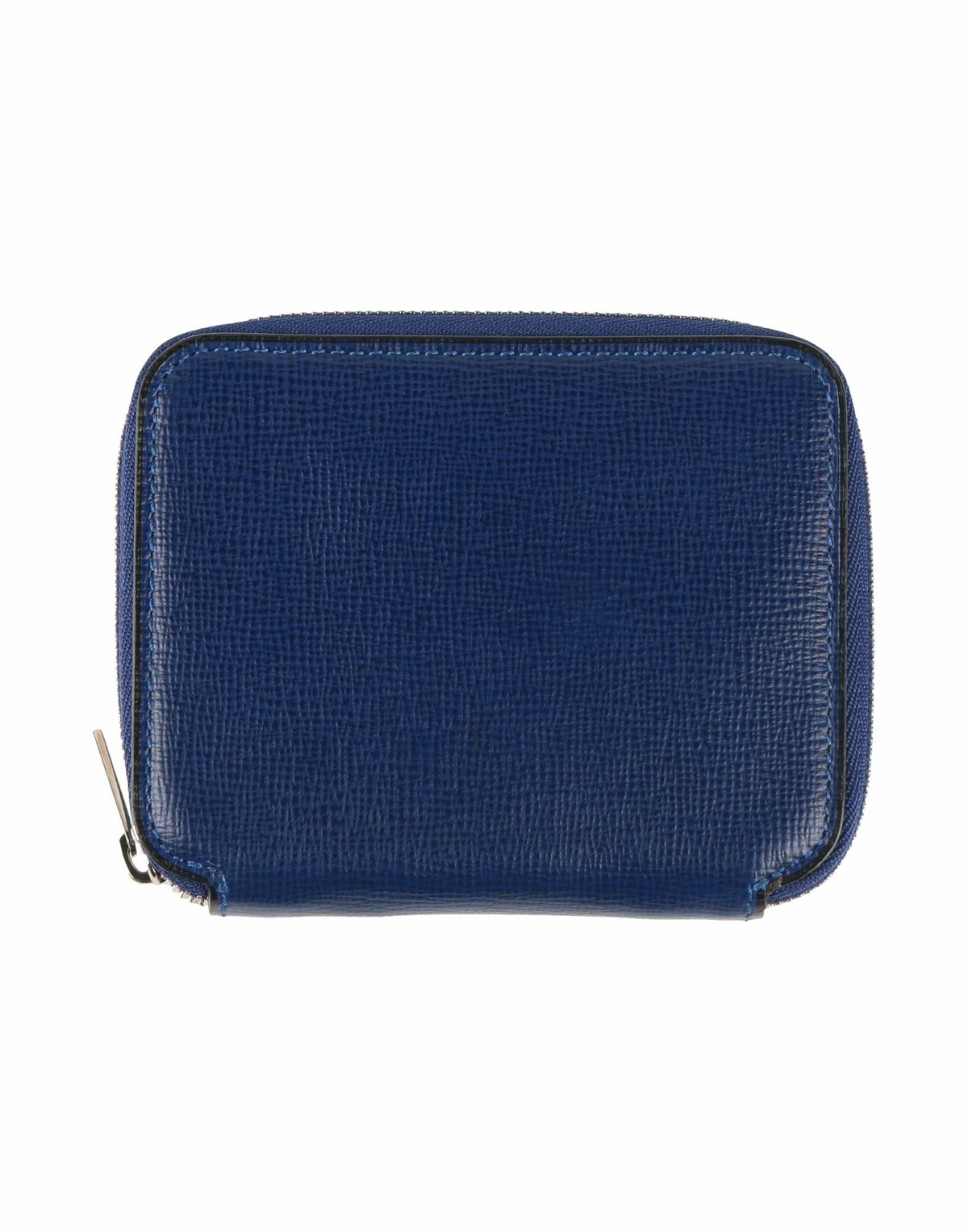 Valextra Womens Wallet Bright in Blue