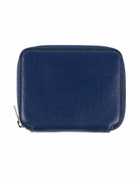Valextra Womens Wallet Bright in Blue