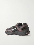 Nike - Zoom Vomero 5 SE SP Leather and Rubber-Trimmed Mesh Sneakers - Gray