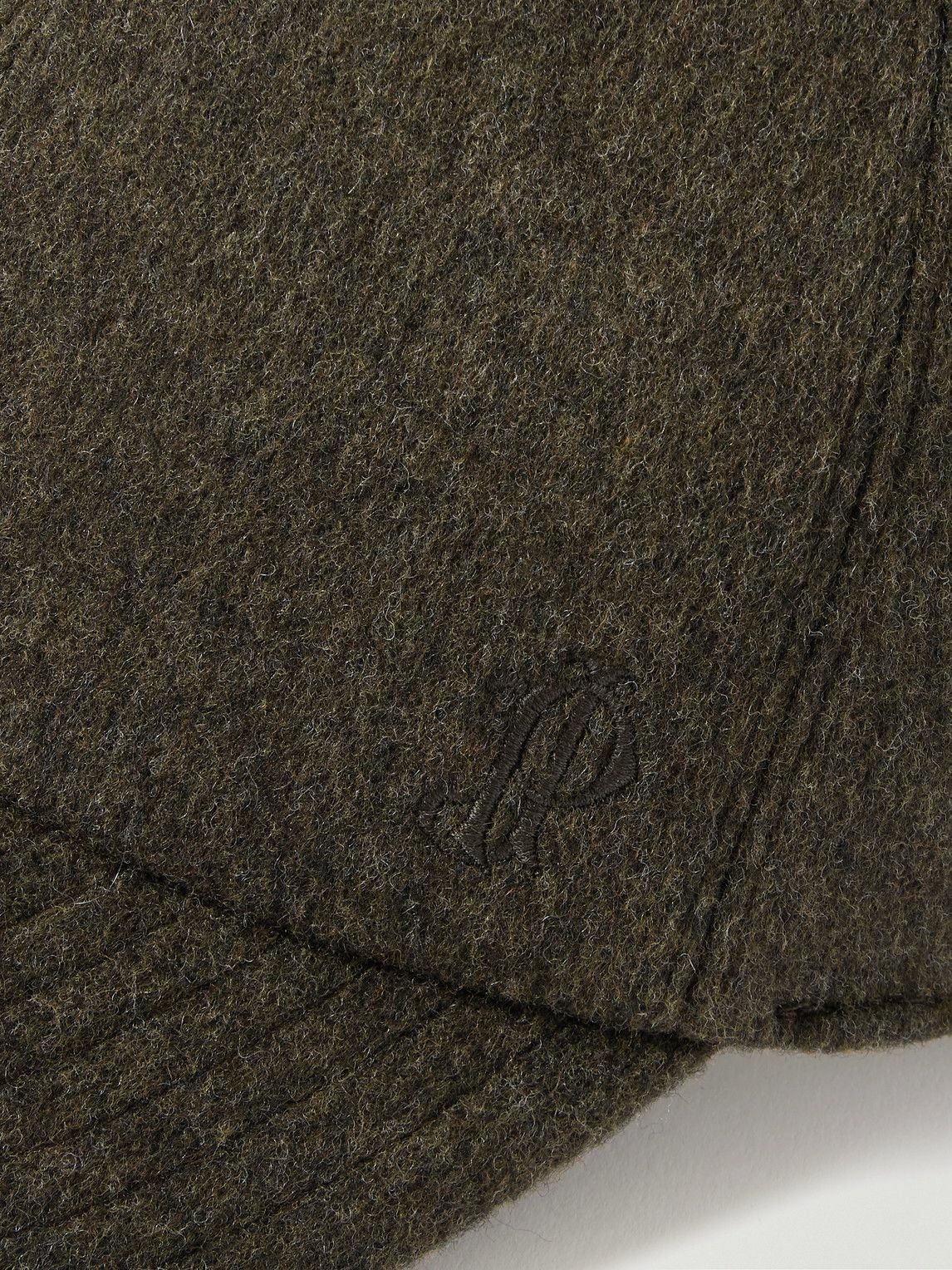 Purdey - Brushed Merino Wool Baseball Cap