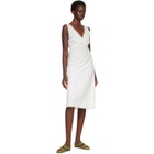 Cou Cou White 'The Iris Slip' Midi Dress