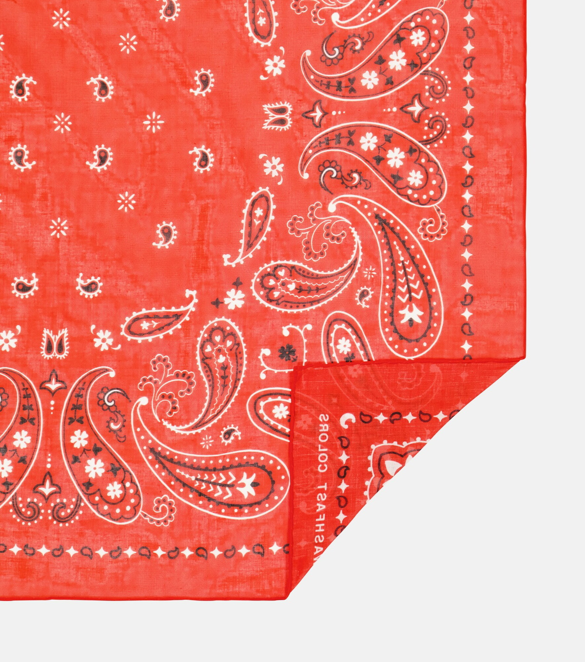 Alanui - Paisley cotton scarf