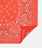 Alanui - Paisley cotton scarf