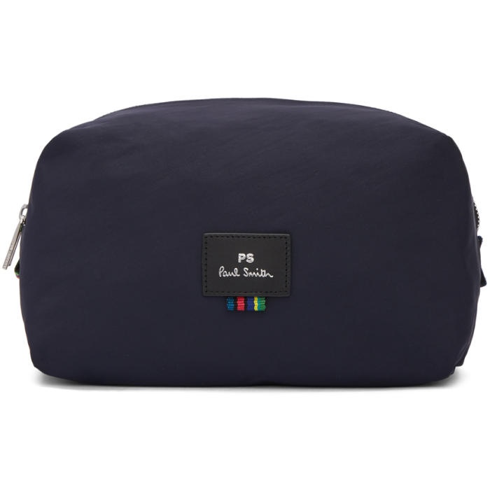 Photo: PS by Paul Smith Navy Nylon Pouch 