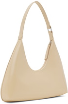 BY FAR Beige Amber Bag