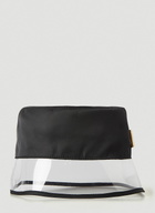 Dolce & Gabbana Embellished Logo Bucket Hat