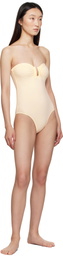ERES Off-White Cassiopee Swimsuit