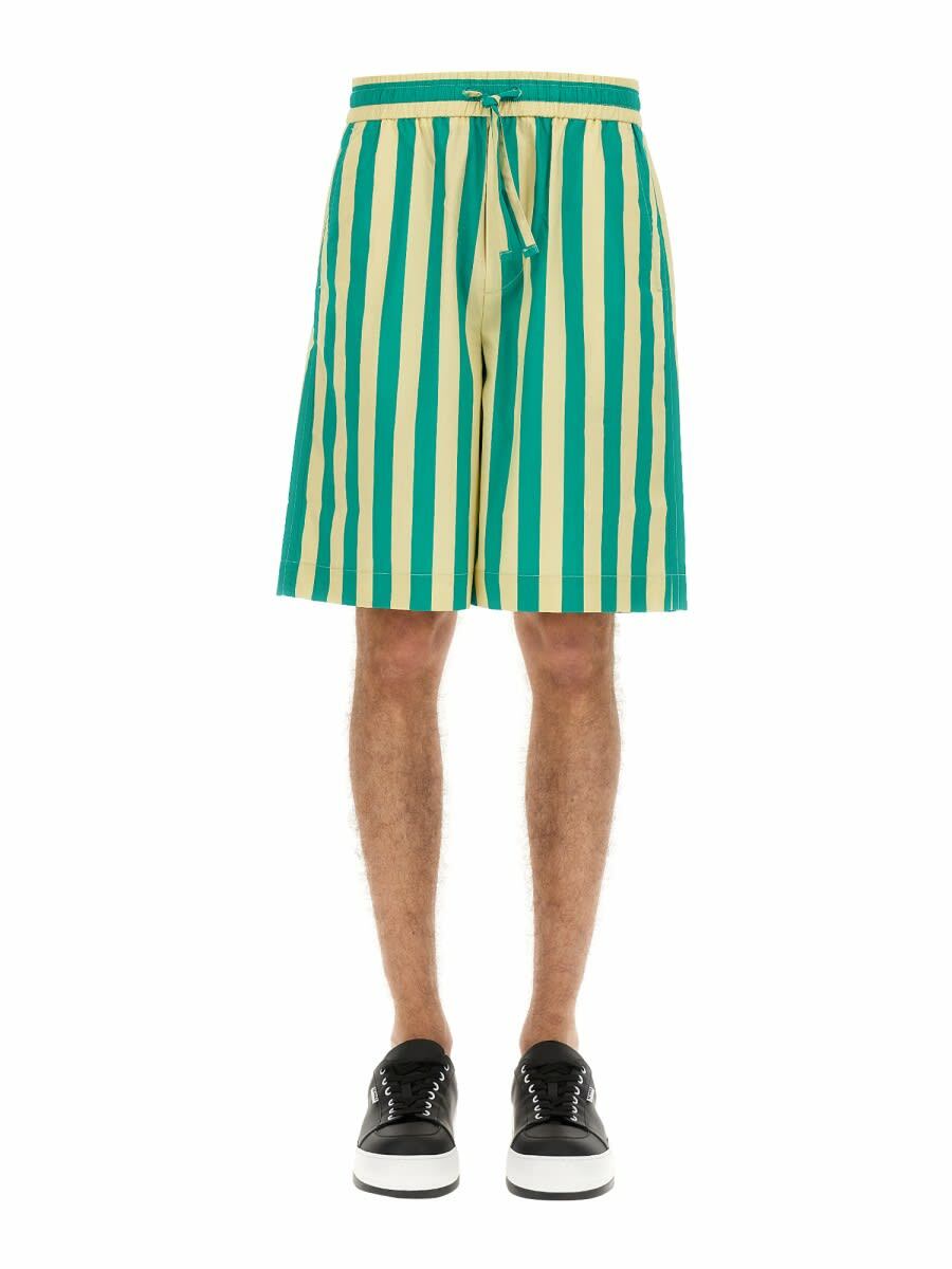 sunnei スンネイ　multicolor shorts SUNNEI Multicolor Elastic Shorts Sunnei