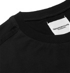 TAKAHIROMIYASHITA TheSoloist. - Printed Cotton-Jersey T-Shirt - Black