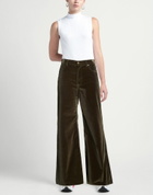 La Doublej Womens Pants Dark in Green