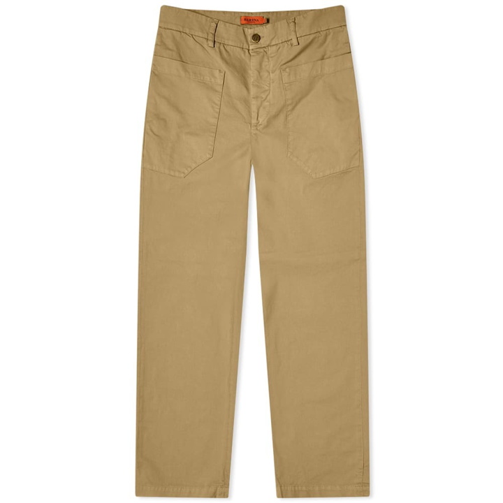 Photo: Barena Patch Pocket Twill Trouser