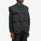 Needles Men's Field Vest in Black