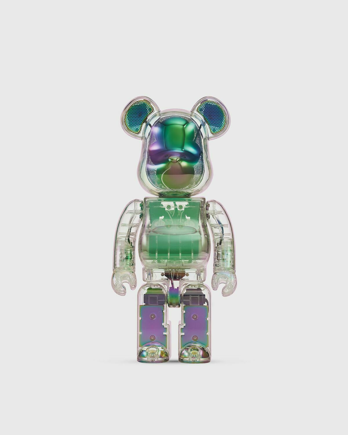 MEDICOM BE@RBRICK AUDIO 400% Portable Bluetooth Speaker Multi-color Mens Home deco