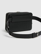 VALEXTRA Leather Belt Bag