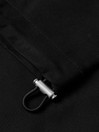 AGOLDE - Laurie Cotton-Canvas Bomber Jacket - Black