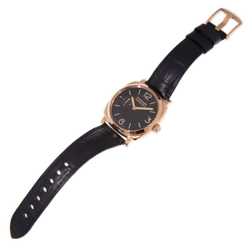 Panerai Radiomir 1940 Black Dial Mens Hand Wound Watch PAM00575