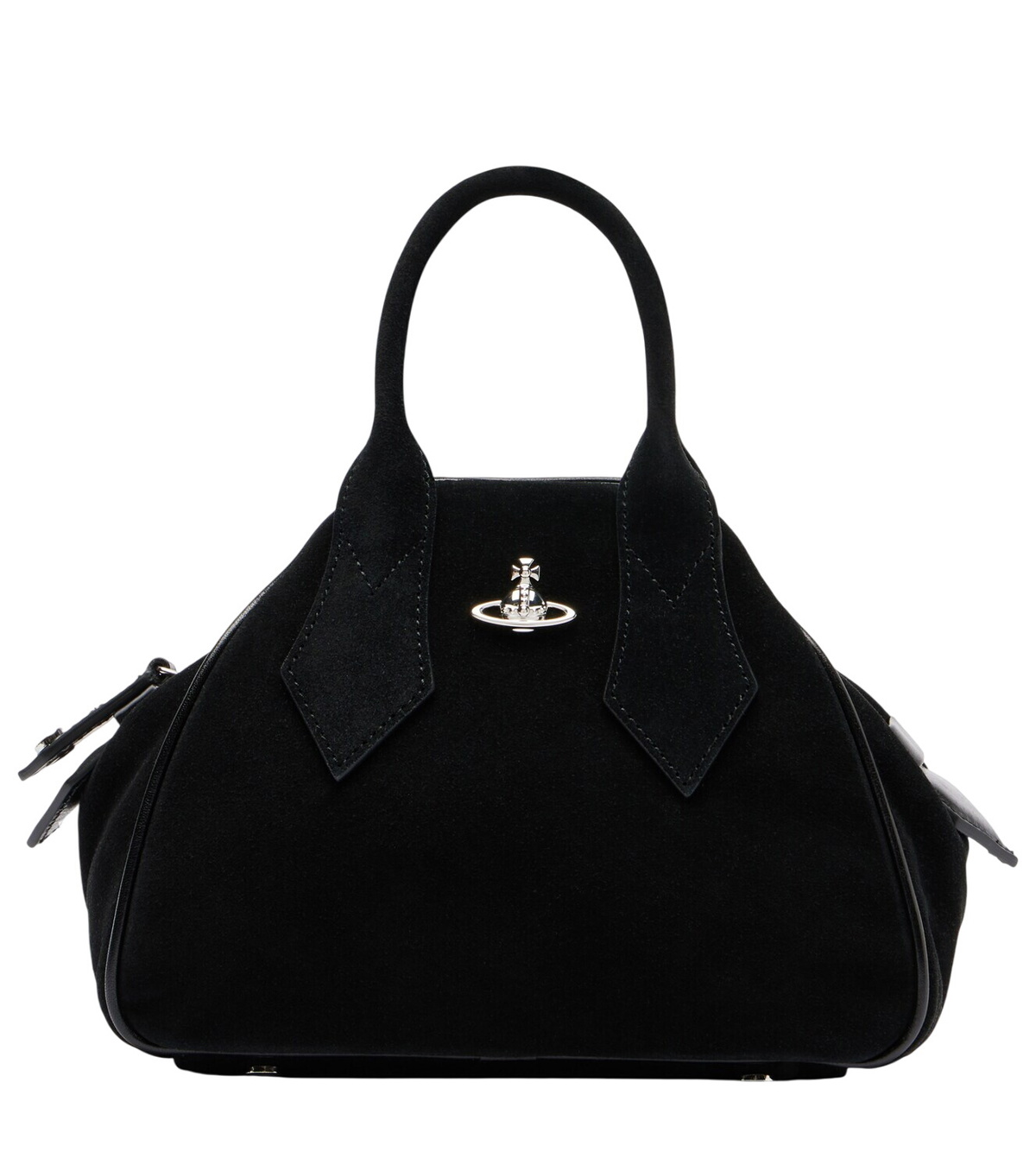 Vivienne Westwood Black Saffiano Biogreen Small Bag Vivienne Vivienne Westwood Black Saffiano Biogreen Small Bag Vivienne