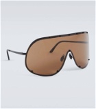Rick Owens Shield sunglasses