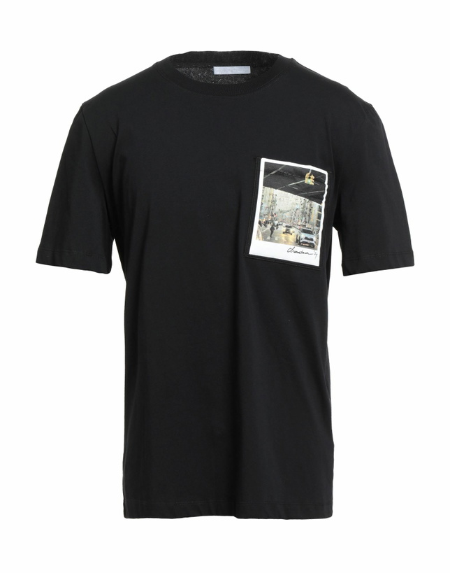 Photo: Helmut Lang Mens T-shirt in Black