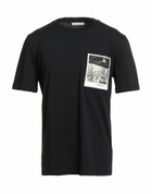 Helmut Lang Mens T-shirt in Black